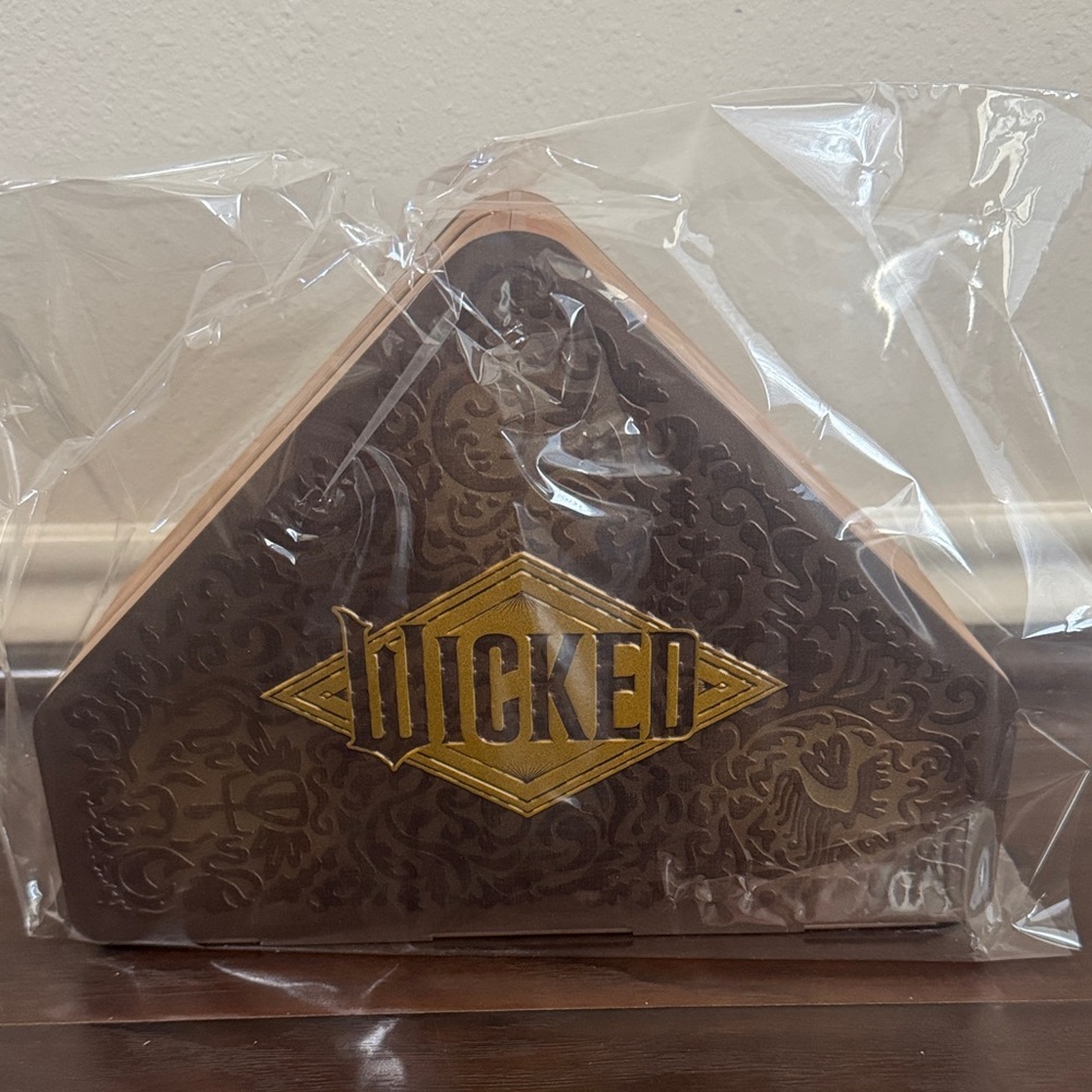 Wicked For Good Popcorn Tin/Bucket “The Grimmerie” Spell Book AMC Exclusive.